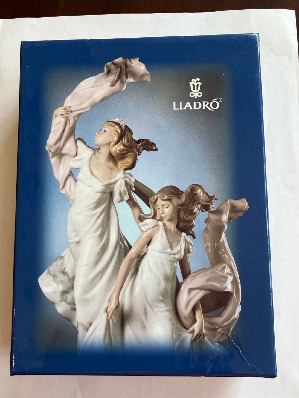 Vintage Lladro 13 Blank Greeting Cards & Envelopes in Box 1998